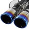 Spec-D Tuning 08-14 Subaru Wrx Catback Exhaust Quad Burnt Tip MFCAT3-WRX084QT-SD - alternate 7